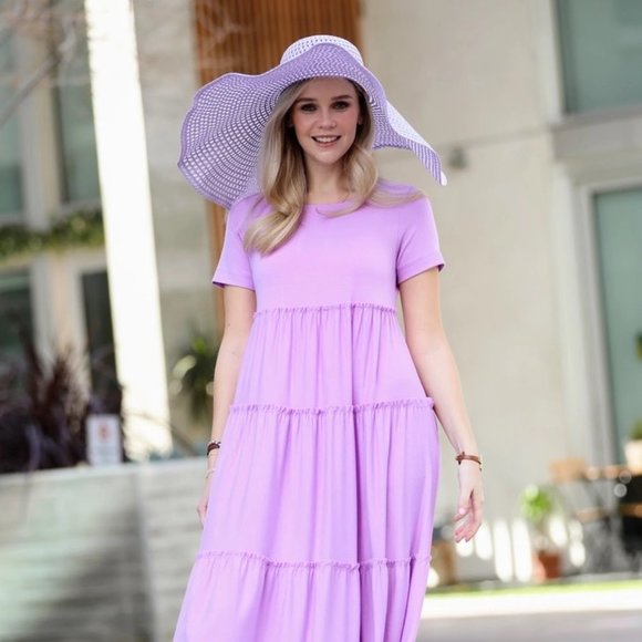 NWT Summer Sun Beach Extra Wide Brim Floppy Hat with adjustable wired edges - Picture 6 of 6